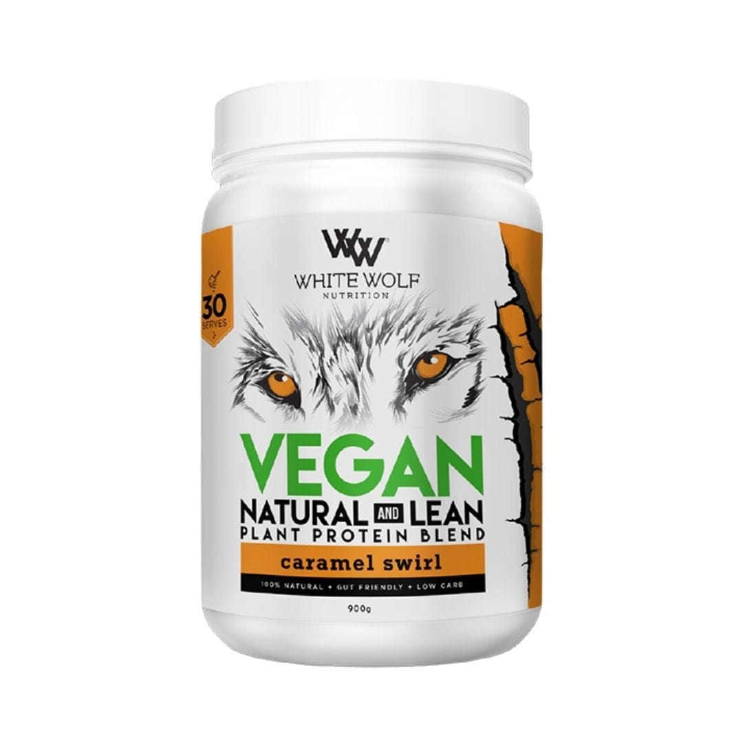 White Wolf Vegan Natural And Lean