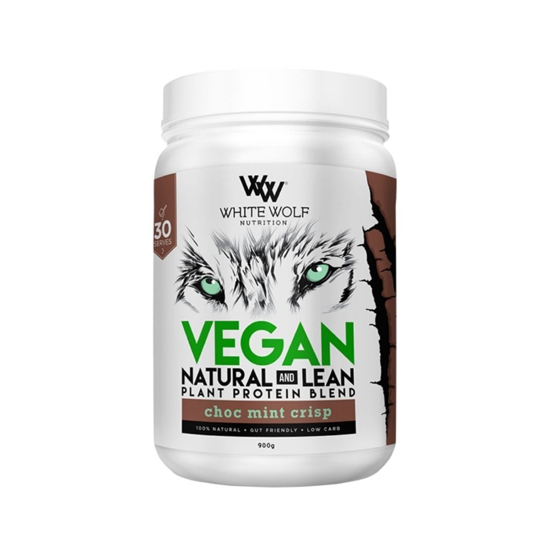 White Wolf Vegan Natural And Lean