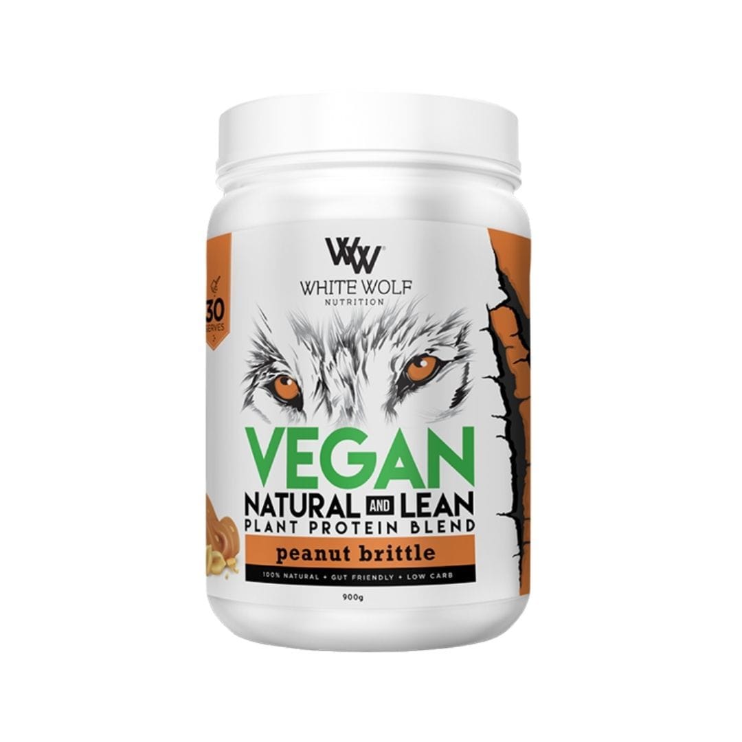 White Wolf Vegan Natural And Lean