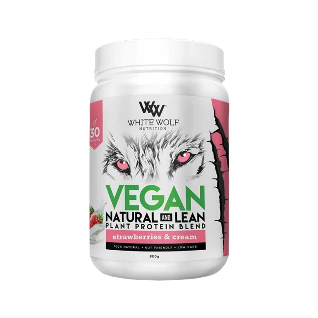 White Wolf Vegan Natural And Lean