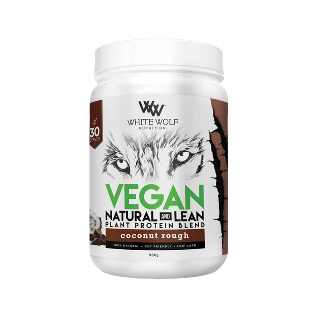 White Wolf Vegan Natural And Lean