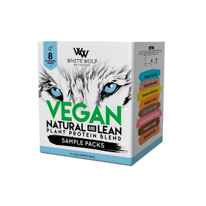 White Wolf Vegan Natural And Lean