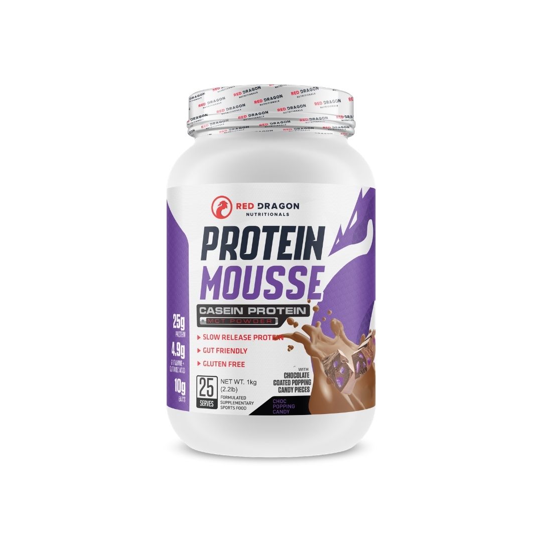 Red Dragon Casein Mousse