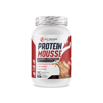 Red Dragon Casein Mousse