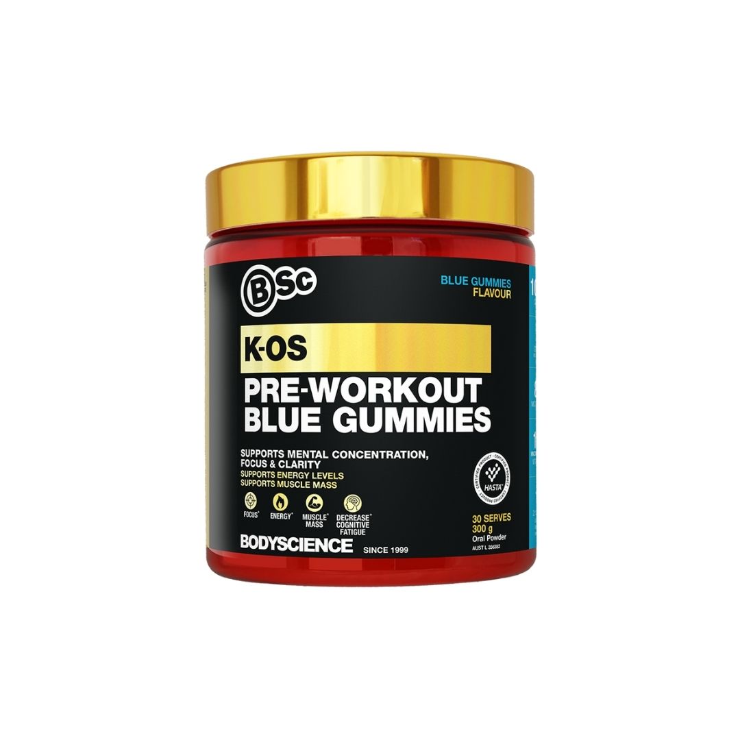 Body Science BSC K-OS PWO