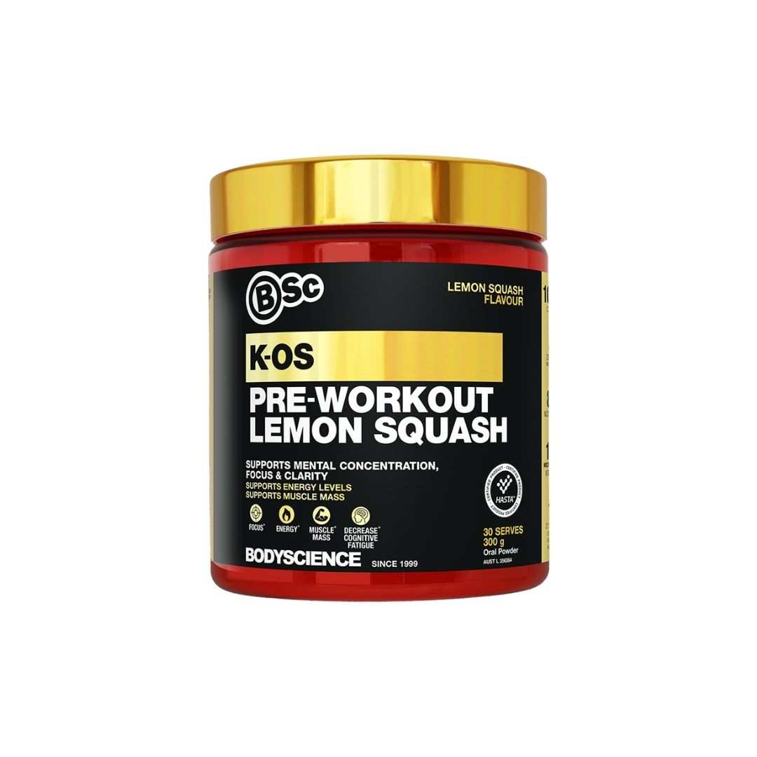 Body Science BSC K-OS PWO