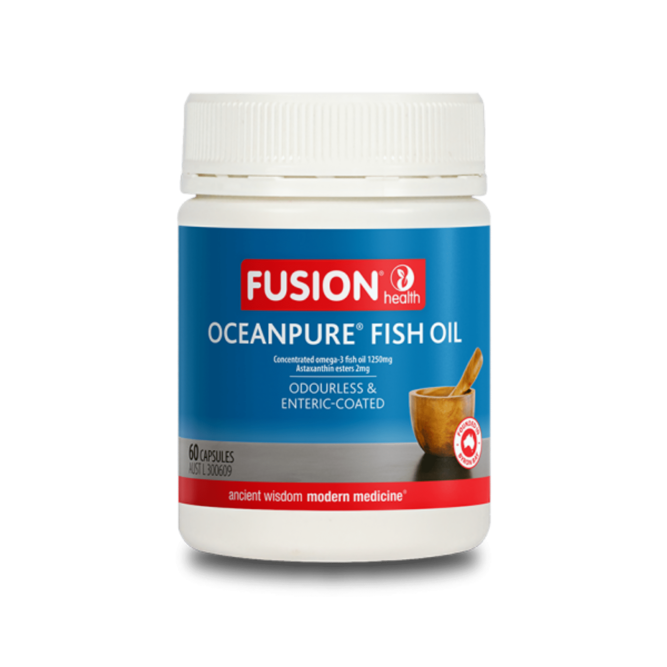 Fusion Health Oceanpure Fish Oil
