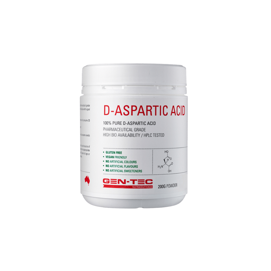 Gen-Tec D-Aspartic Acid