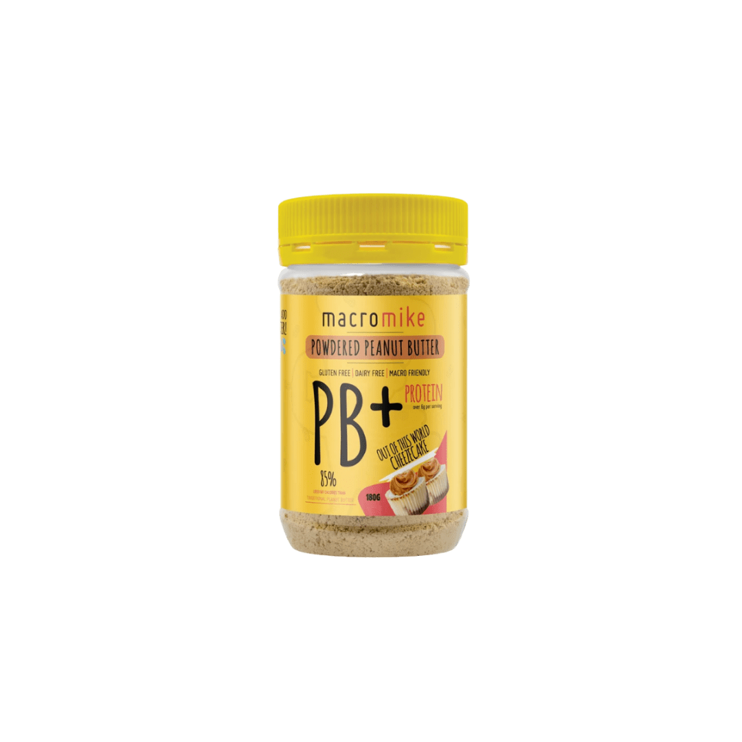 Macro Mike PB+ Powdered Peanut Butter