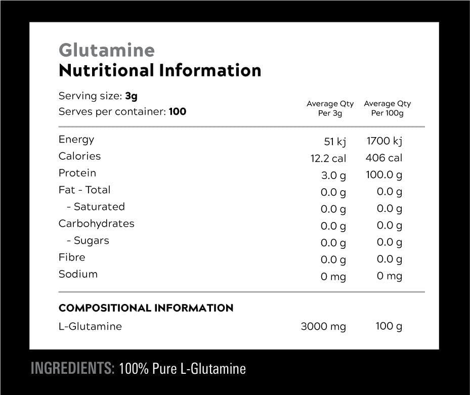 Switch Nutrition L-Glutamine