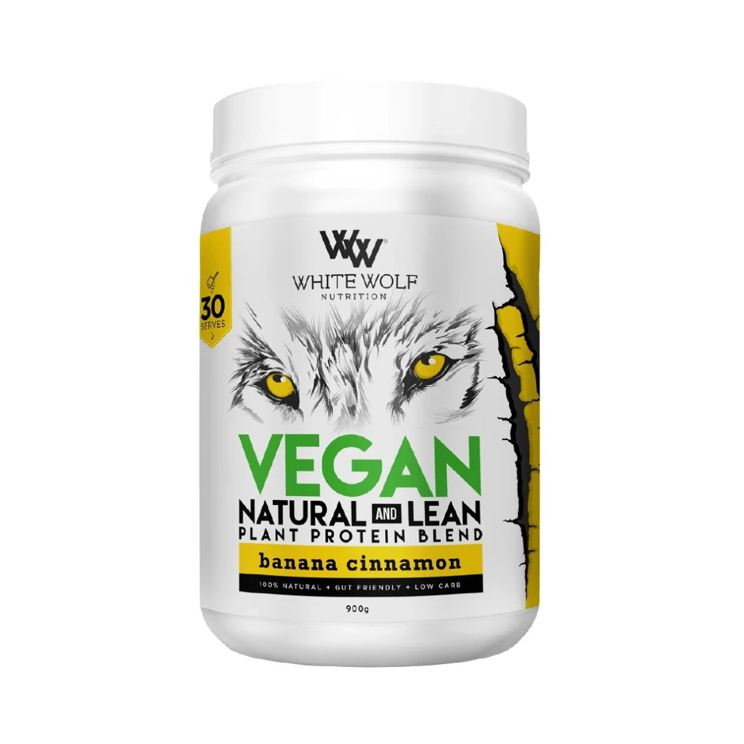White Wolf Vegan Natural And Lean