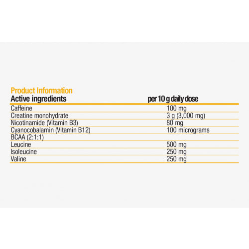 Body Science BSC K-OS PWO