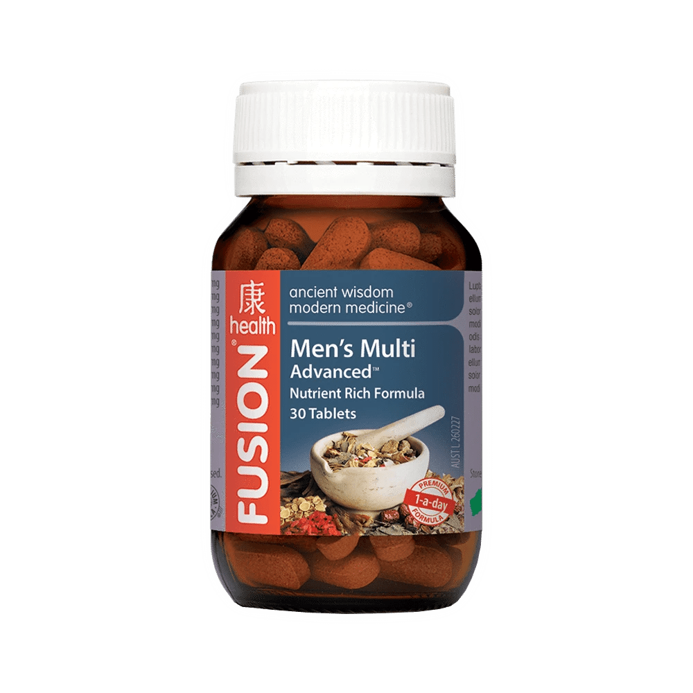 Fusion Health Multi Advanced Mens