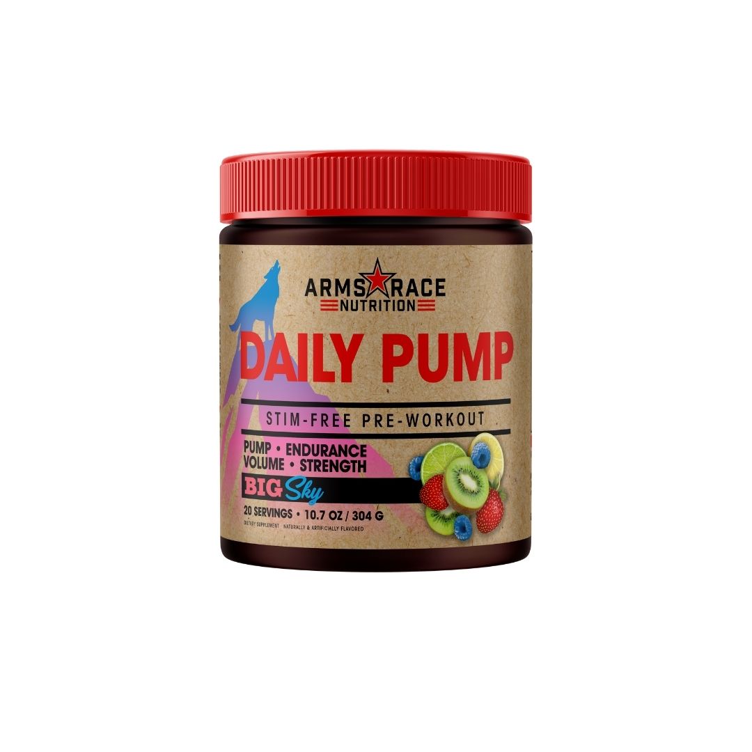 Arms Race Daily Pump