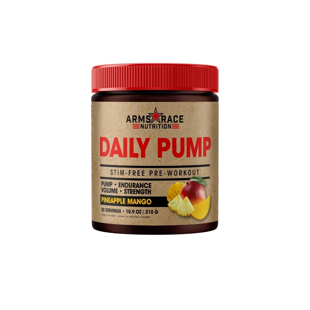 Arms Race Daily Pump