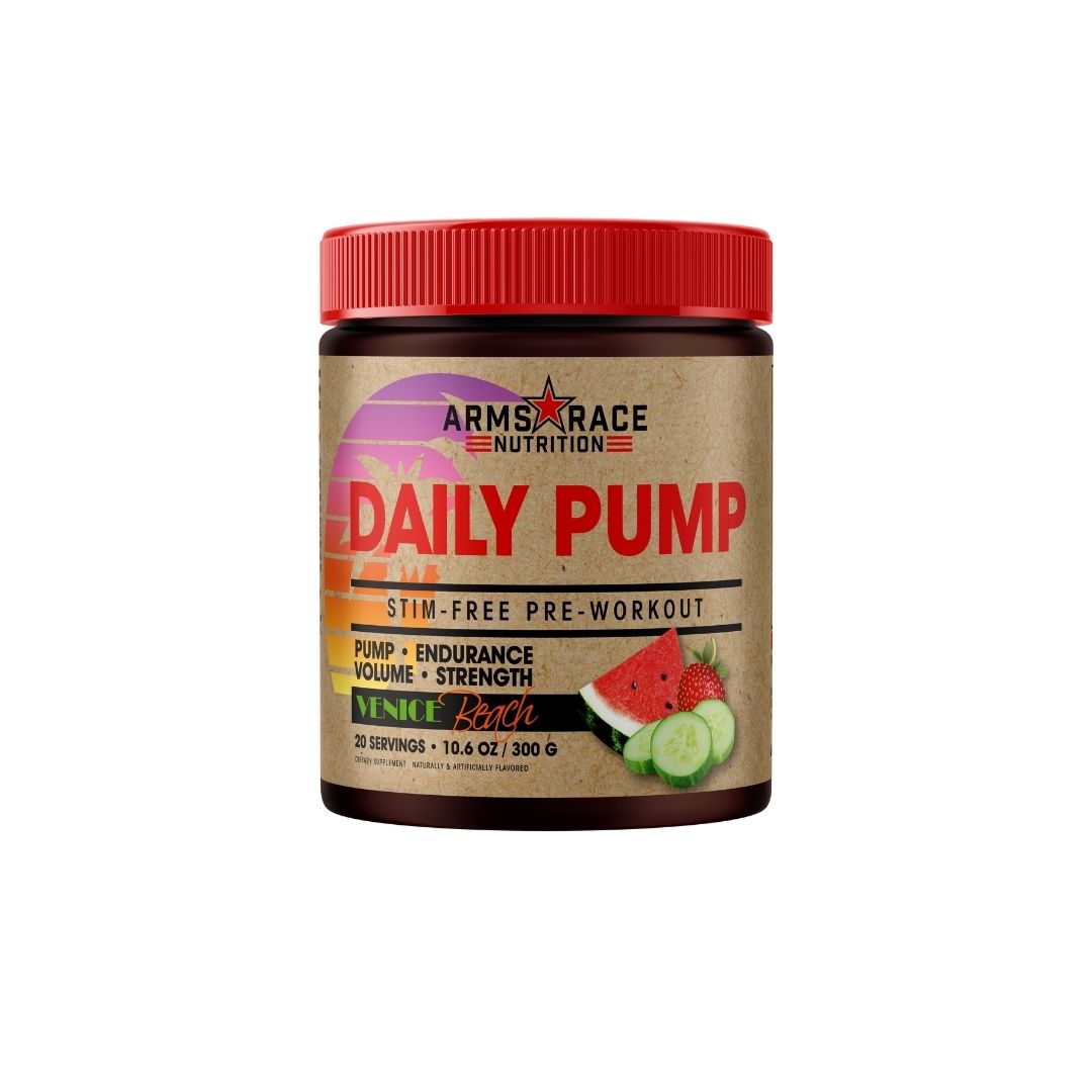 Arms Race Daily Pump