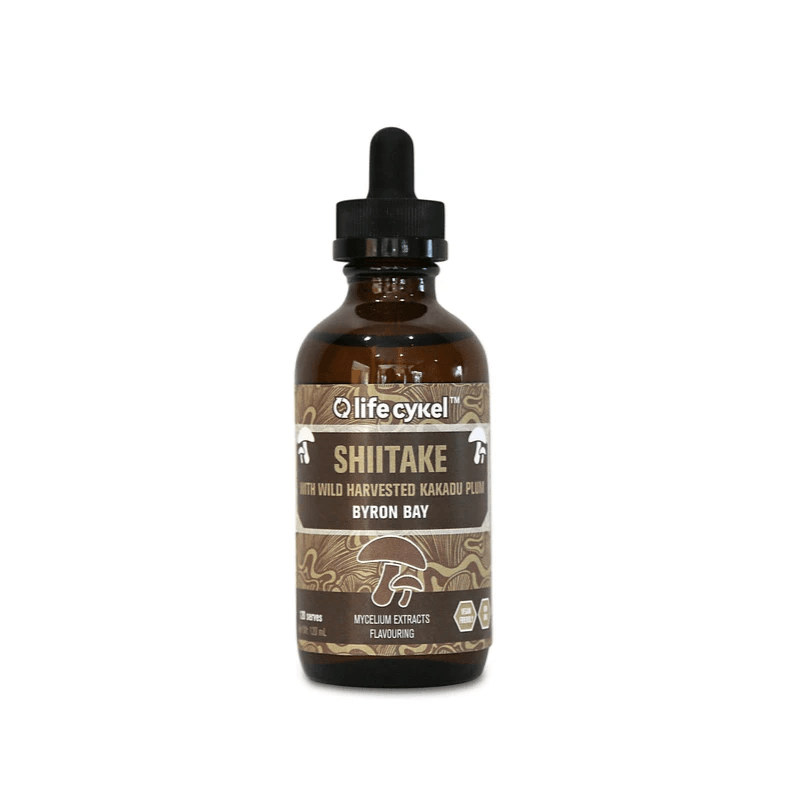 Life Cykel Double Extract - Shiitake