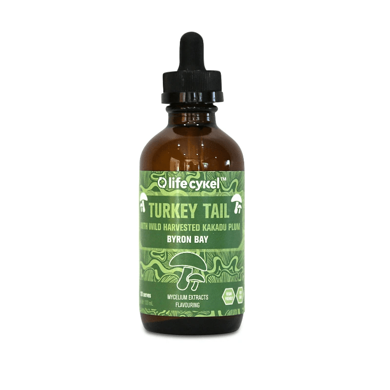 Life Cykel Double Extract - Turkey Tail