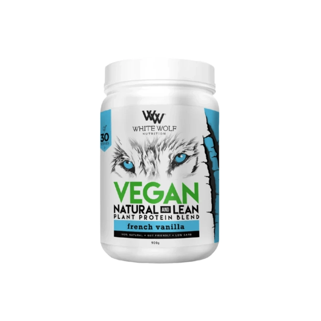 White Wolf Vegan Natural And Lean