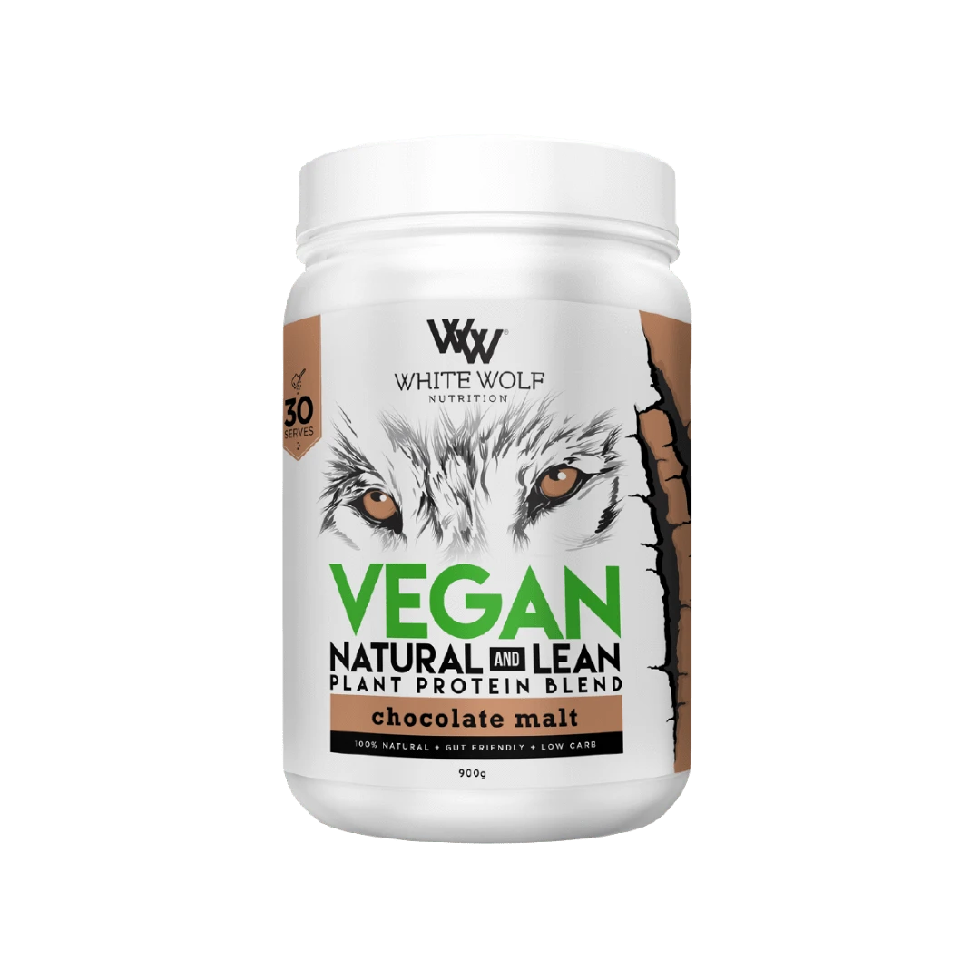 White Wolf Vegan Natural And Lean