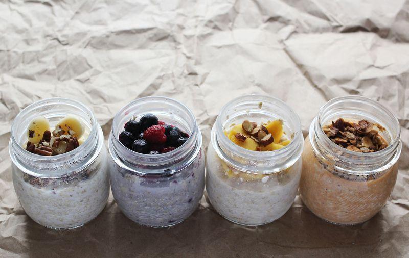 Fit Overnight Protein Oats Recipe