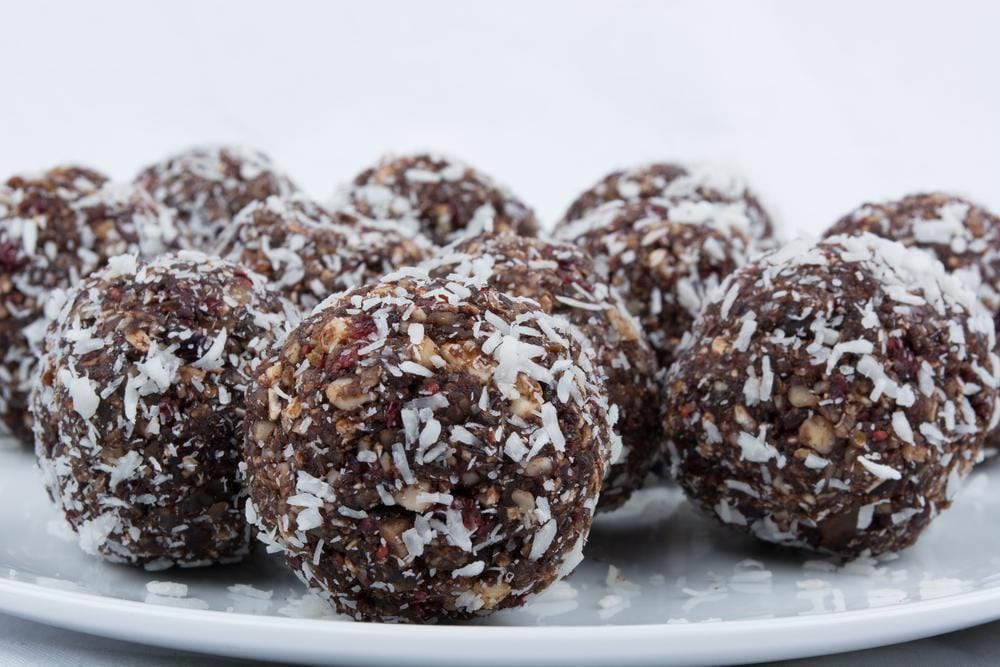 Try This Post-Workout Snack: Sugar Free Protein Balls