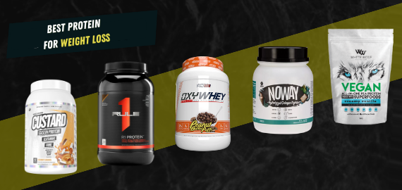 Best 5 Protein Powders for Weight Loss