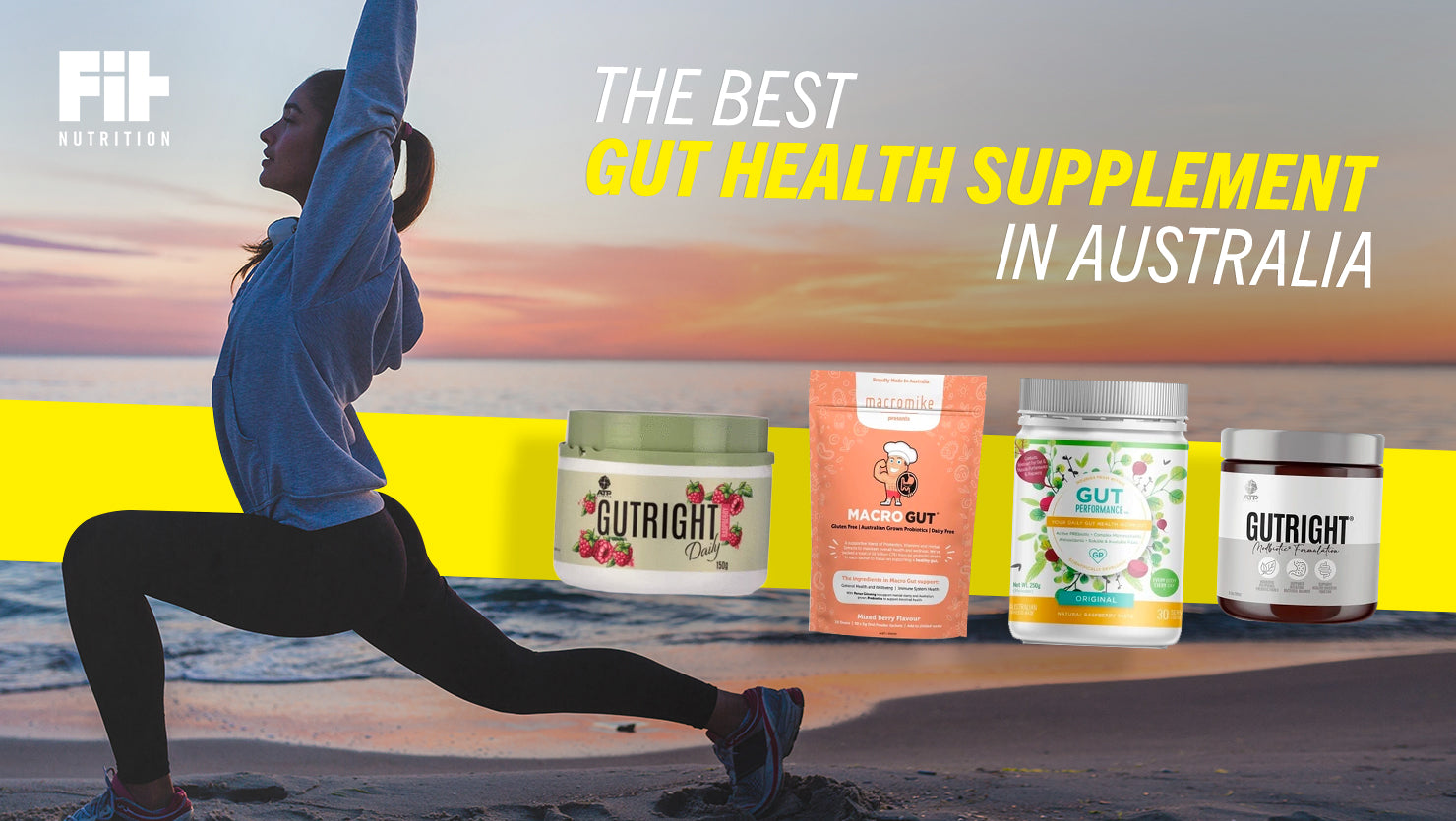 Best Gut Health Supplements Australia in 2021
