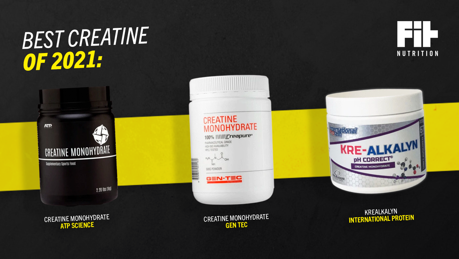 Best Creatine Supplements in 2021