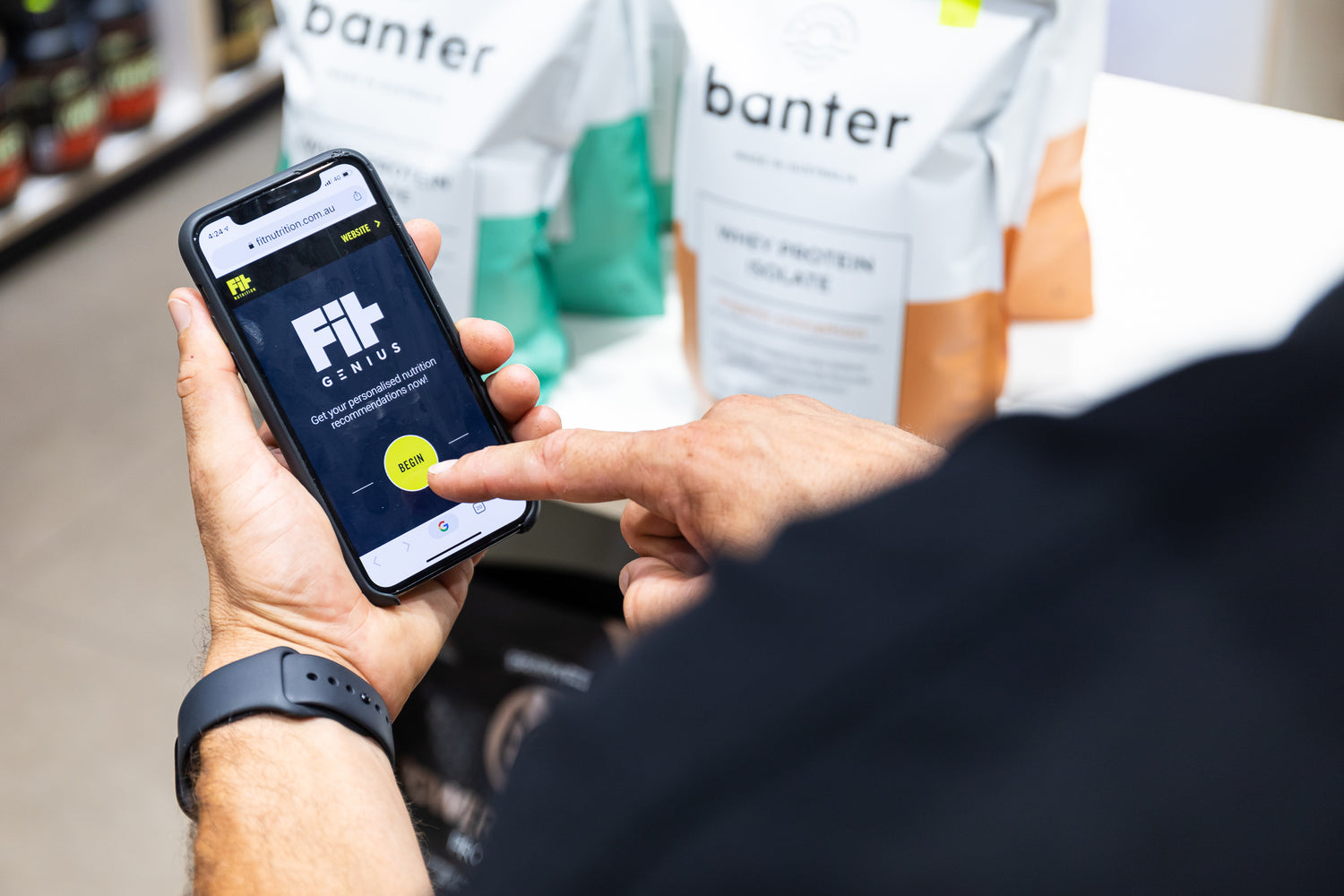 Fit Genius Smart Stores with Ben Seymour