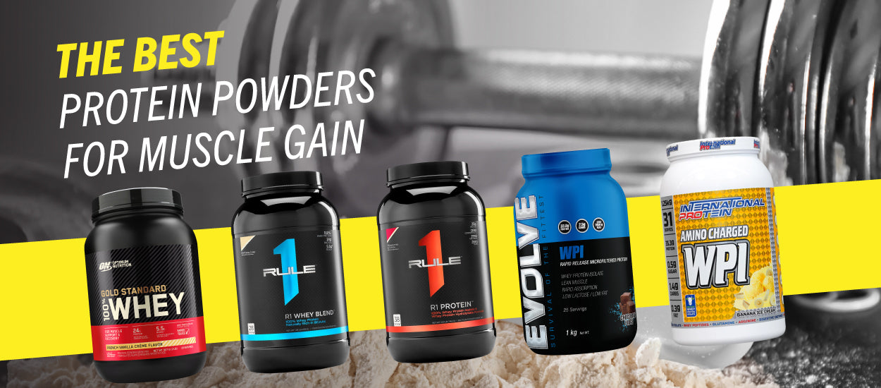 The Best Protein Powders for Muscle Gain in Australia