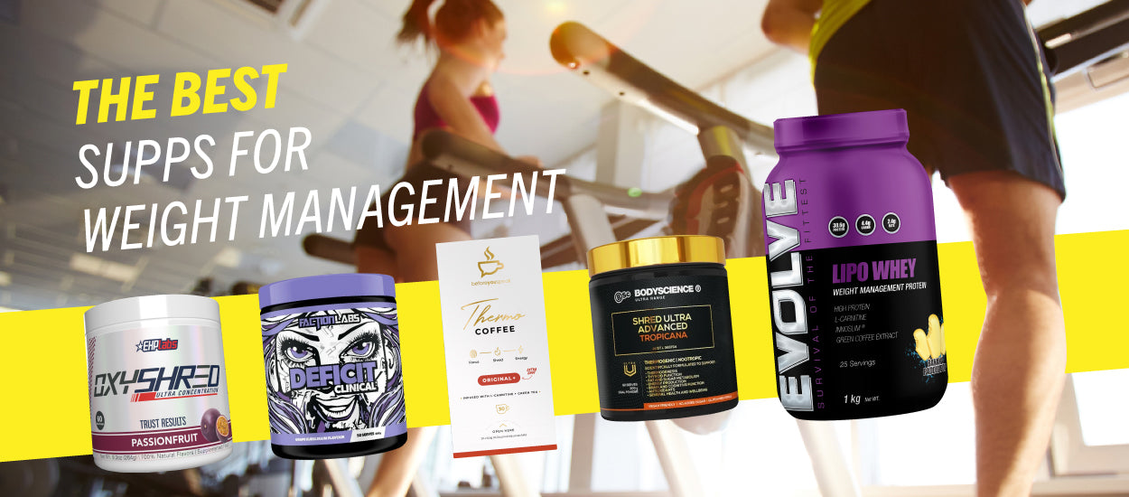 The Best Supplements For Weight Management