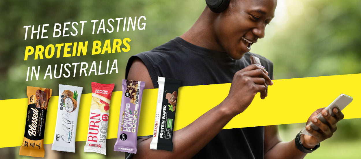 The Best Tasting Protein Bars in Australia