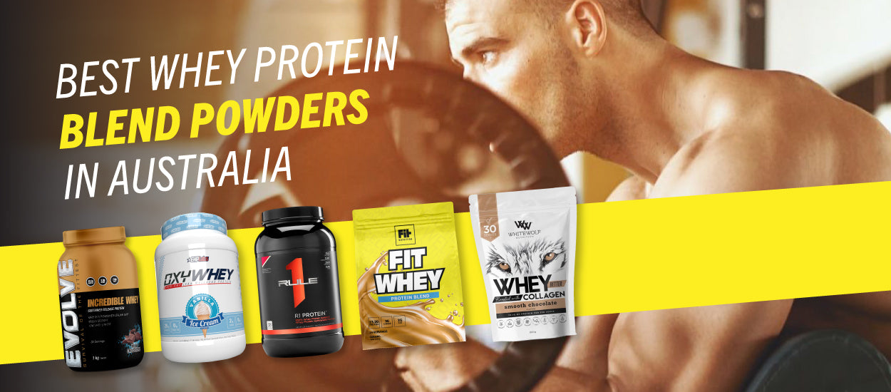 The Best Whey Protein Blend Powders in Australia