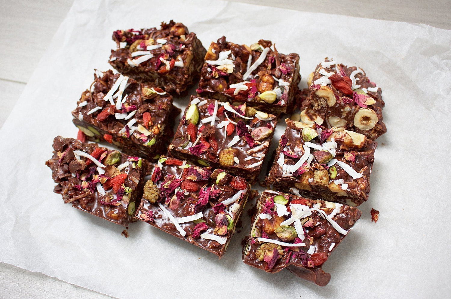 Guilt Free Rocky Road Recipe