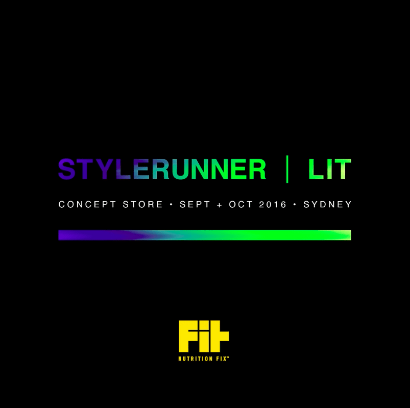 Fit Nutrition Fix Gets Lit With Stylerunner