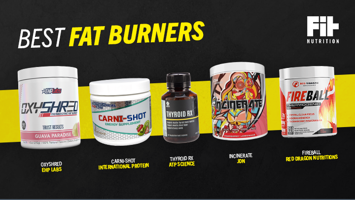 The 6 Best Fat Burners 2023 in Australia