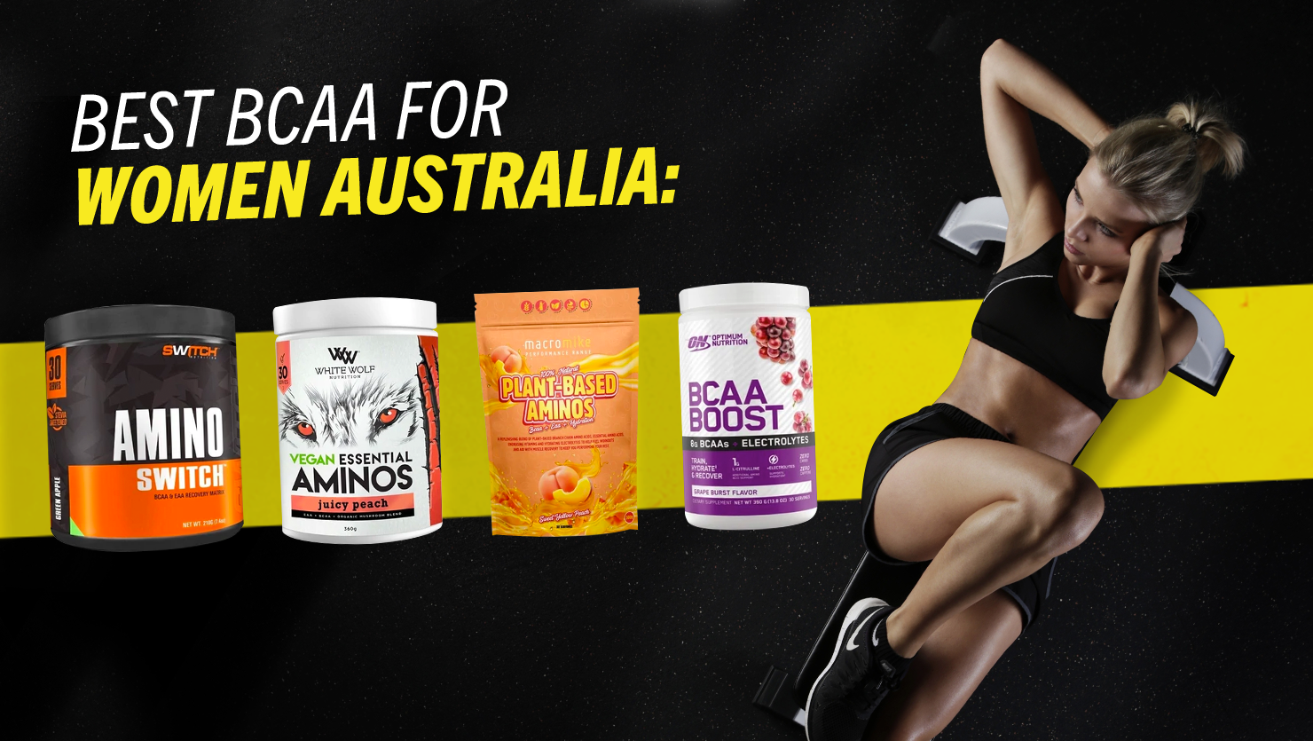 Best BCAA For Women