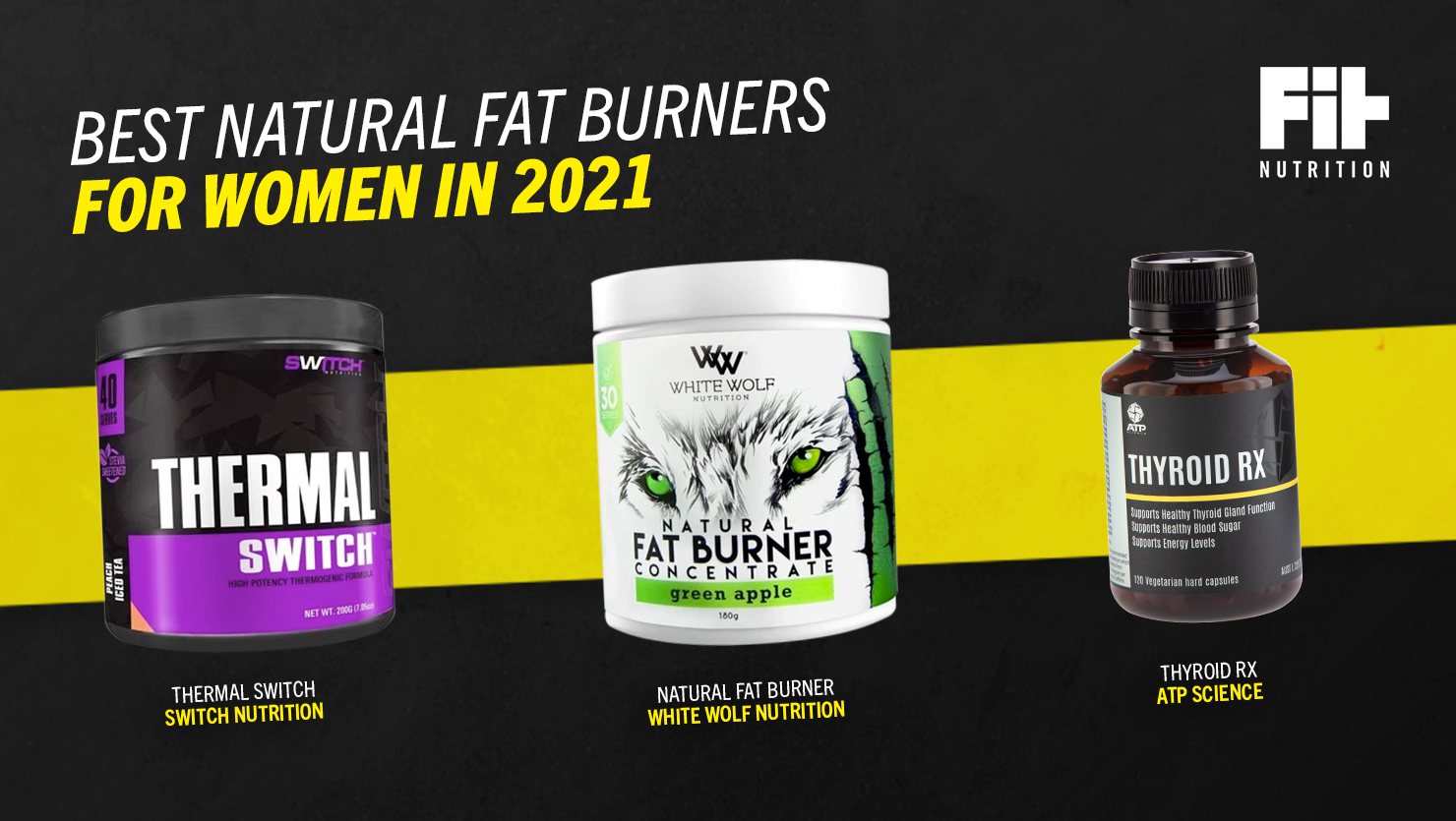 Best Natural Fat Burners for Women in 2023