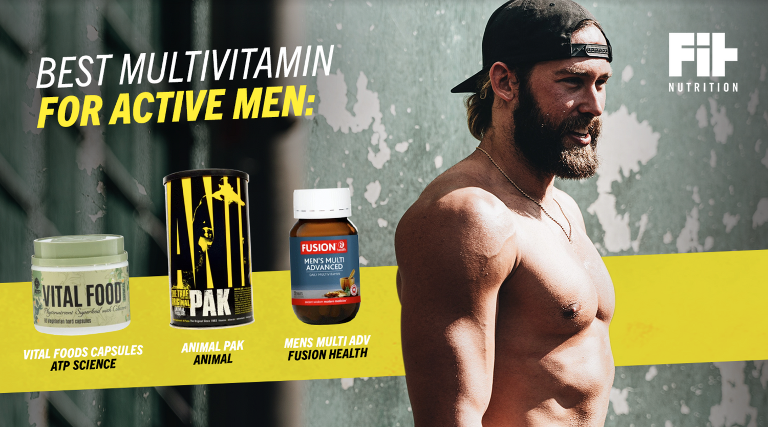 Best multivitamin for active men
