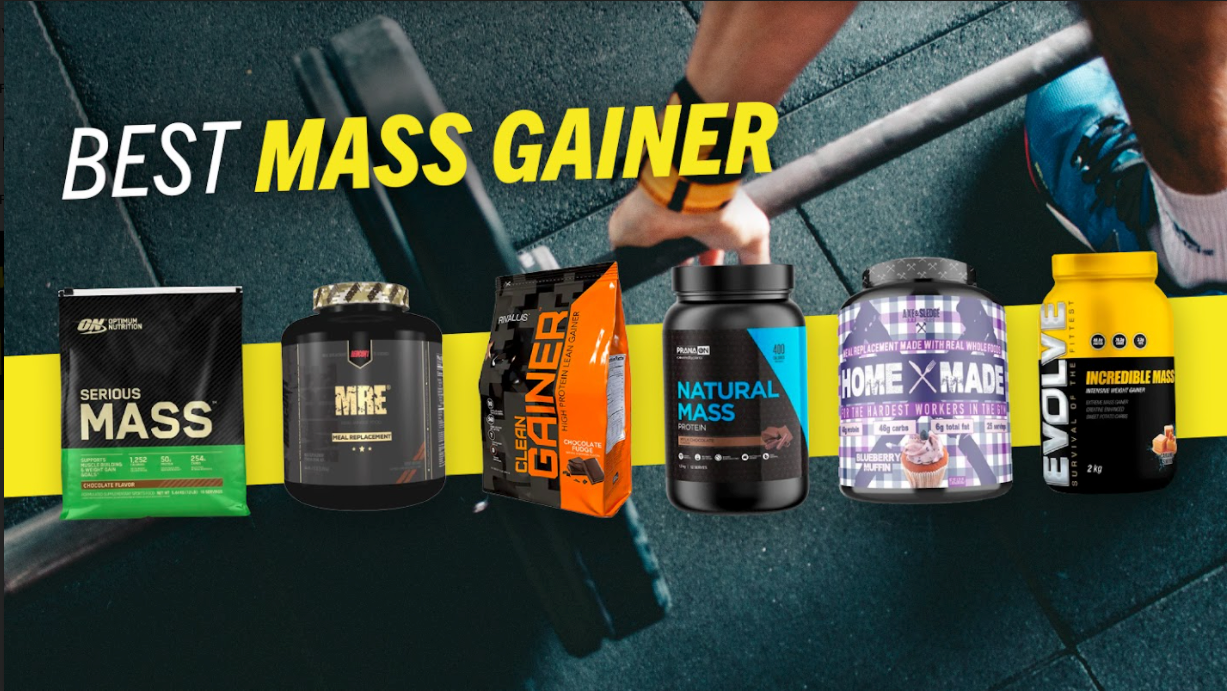 best mass gainers australia