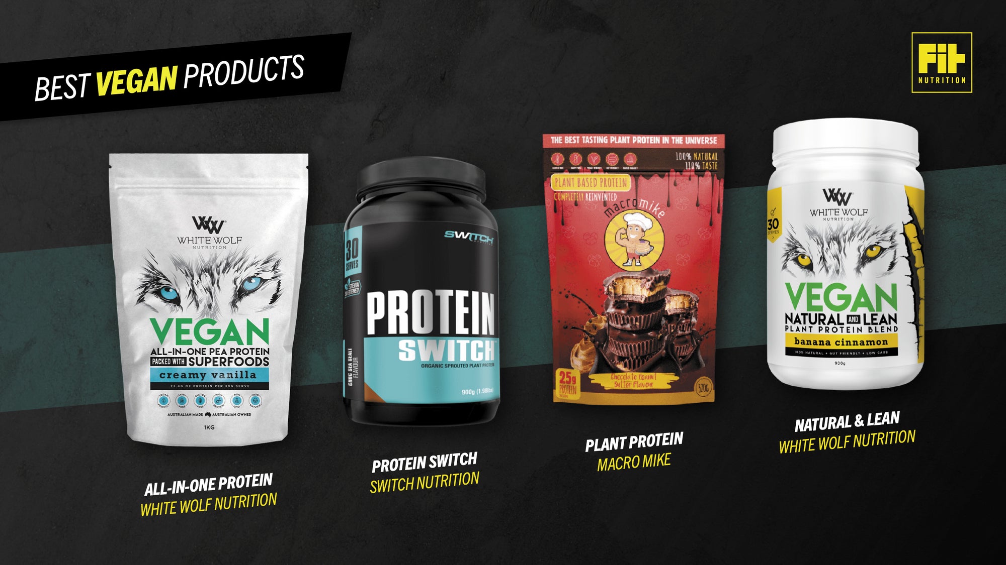 The Best Vegan Protein Powders of 2021 in Australia Fit Nutrition