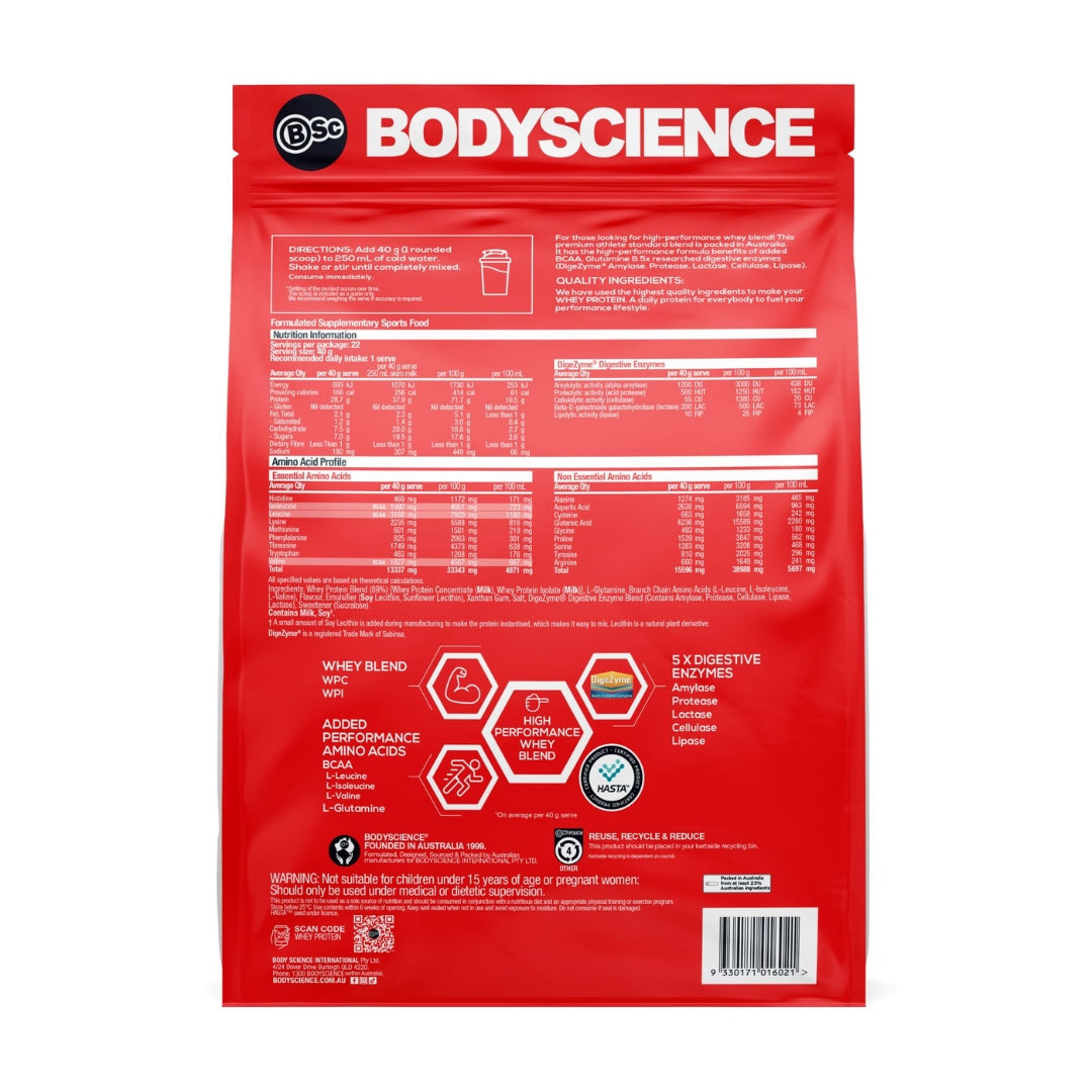 Body Science BSC Whey Protein