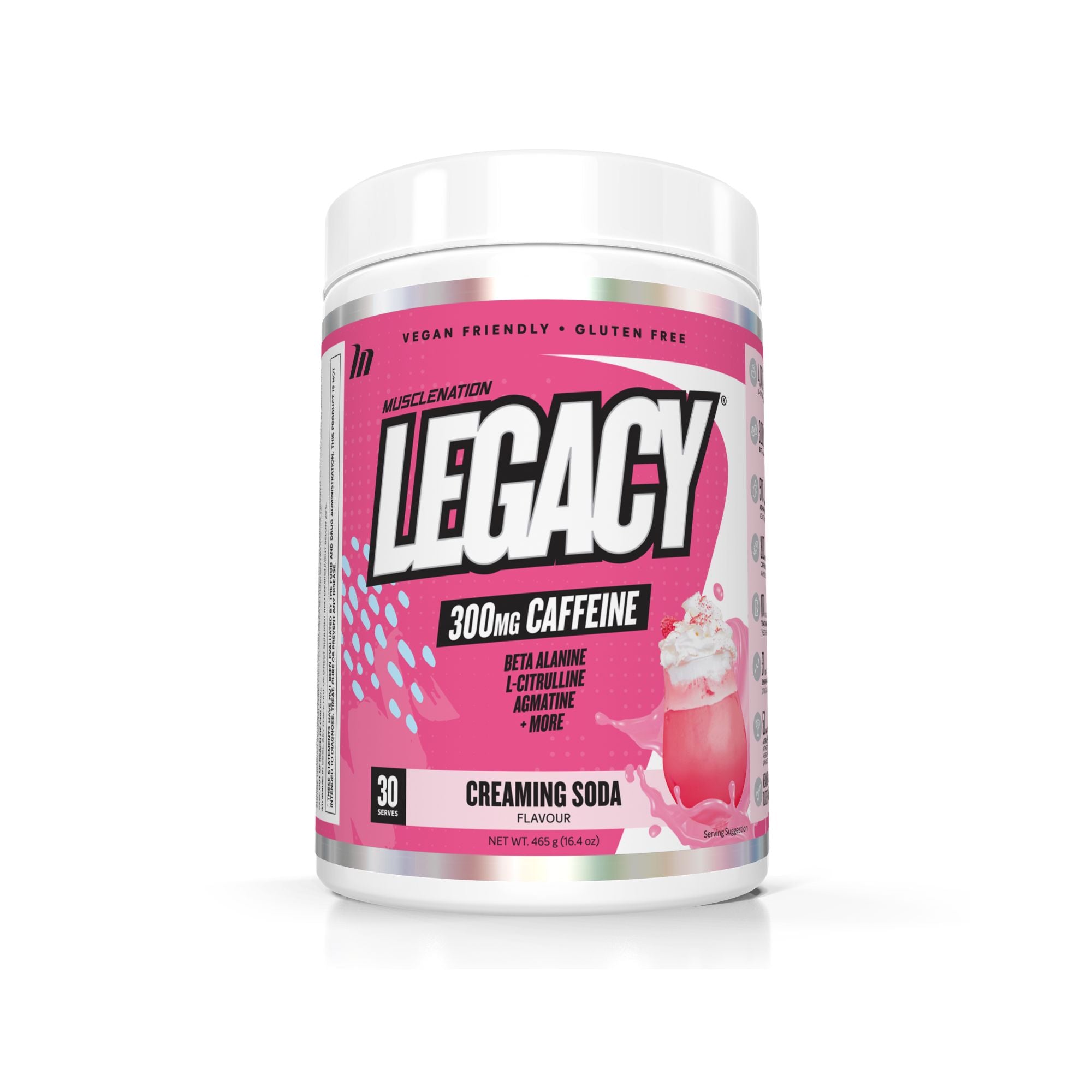 Muscle Nation Legacy - Creaming Soda