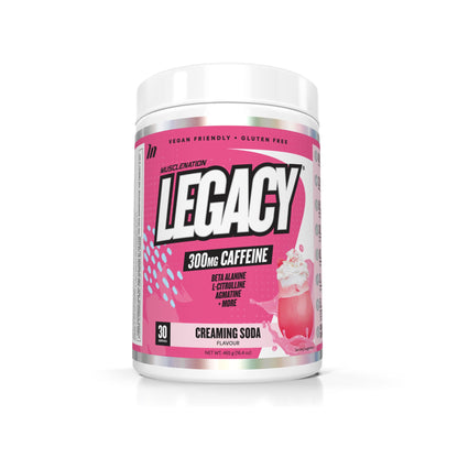 Muscle Nation Legacy - Creaming Soda
