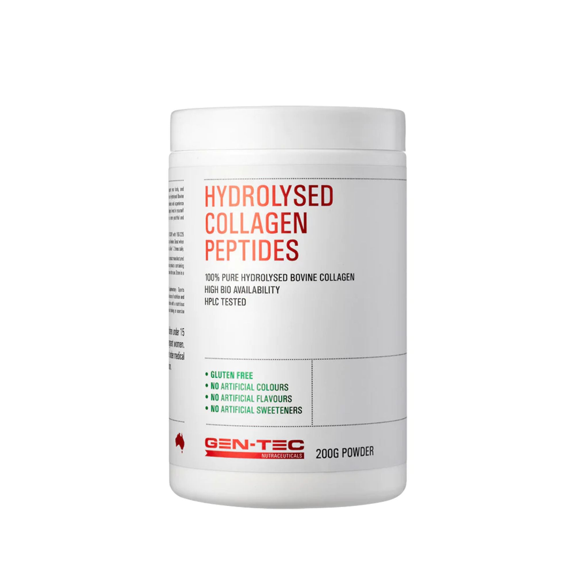 Gen-Tec Hydrolysed Collagen Peptides