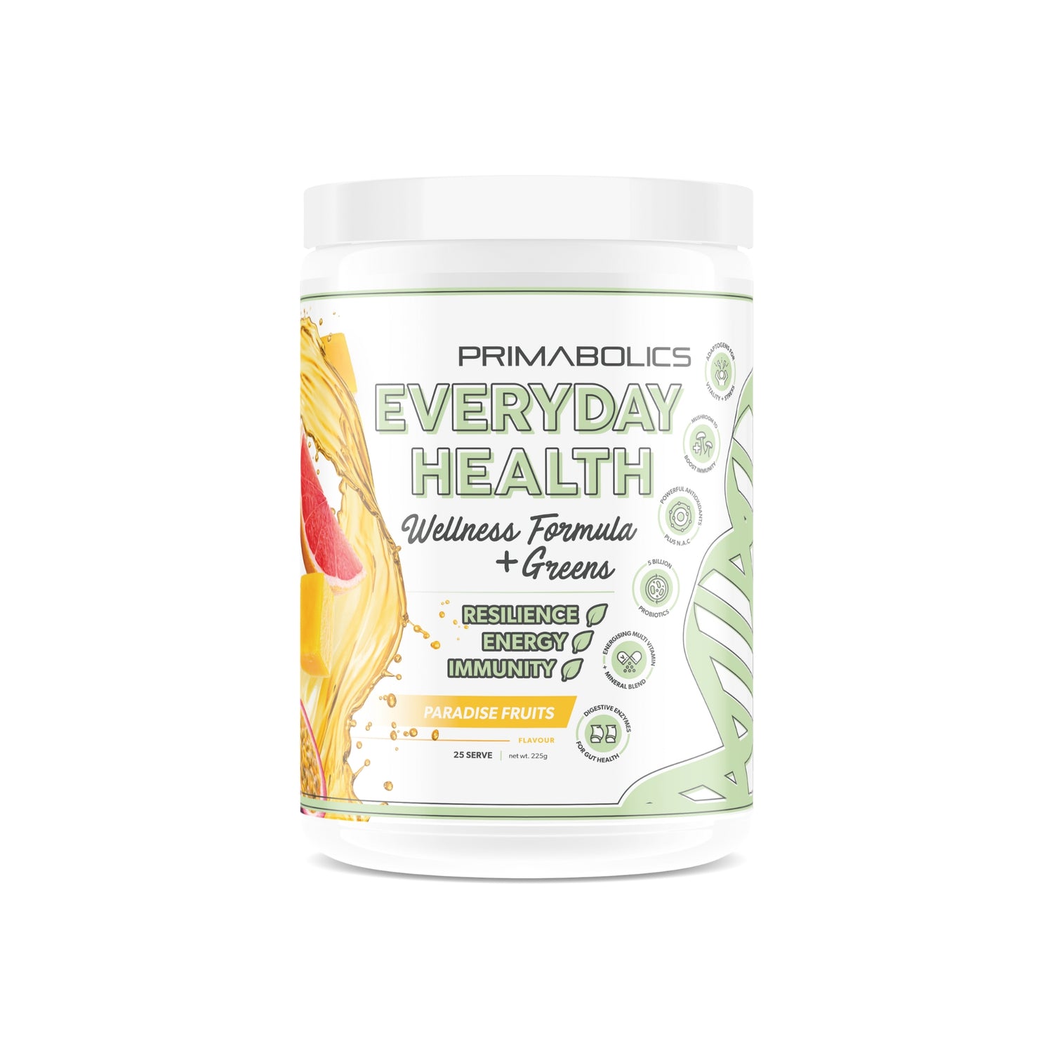 Primabolics Everyday Health Wellness Formula + Greens