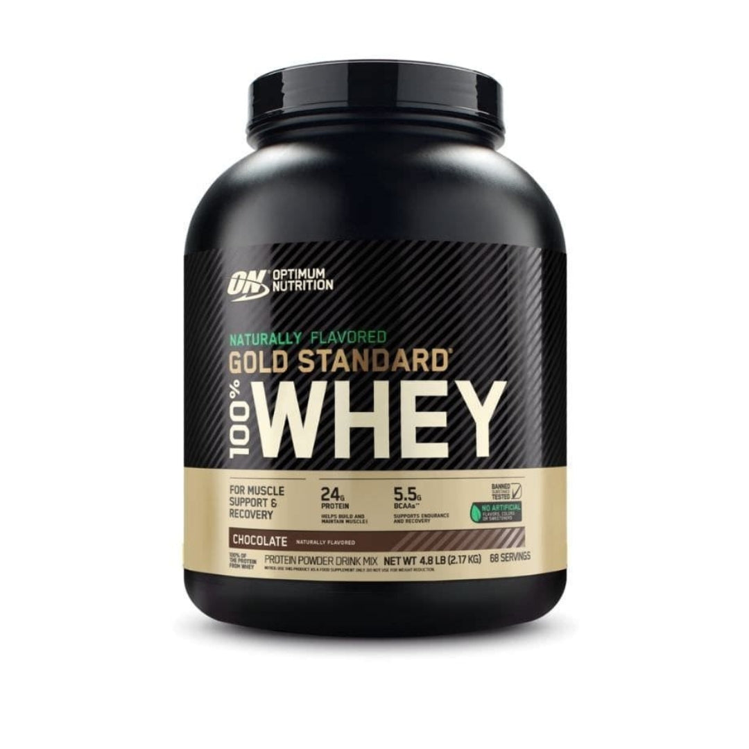 100% Natural Gold Standard Whey