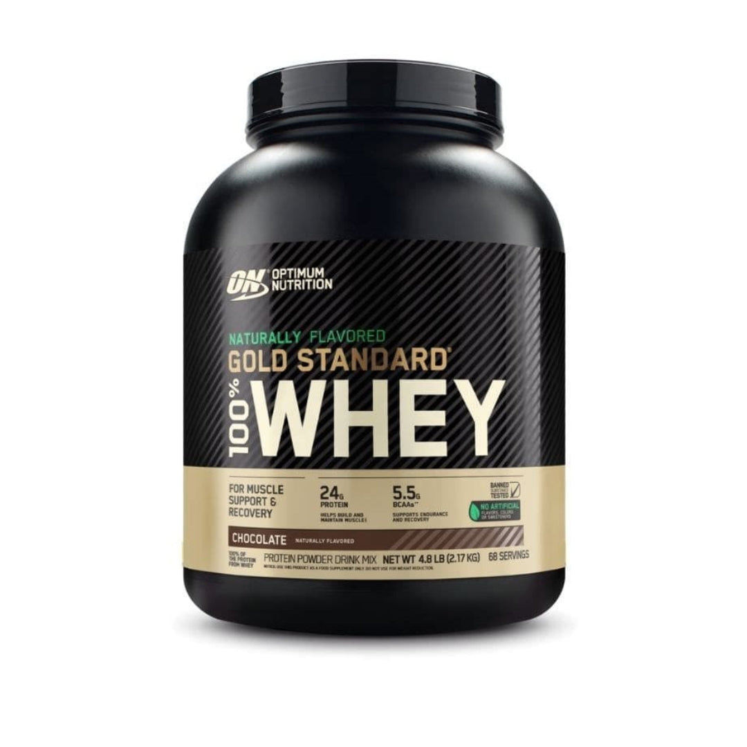 Optimum Nutrition Naturally Flavoured Gold Standard 100% Whey