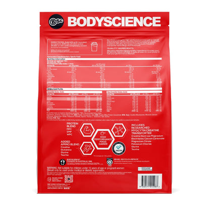 Body Science BSC Nitrovol Mass Gainer